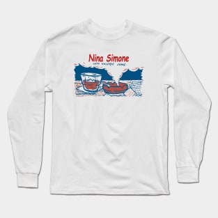 Nina Simone Vintage Long Sleeve T-Shirt